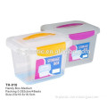 plastic storage box, plastic handy box, plastic container, plastic storage box
